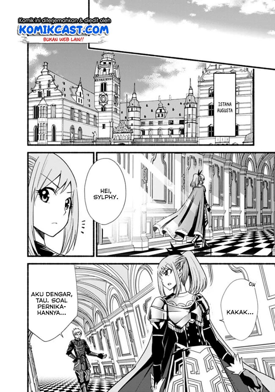 Living In This World With Cut & Paste Chapter 12.2 Gambar 7